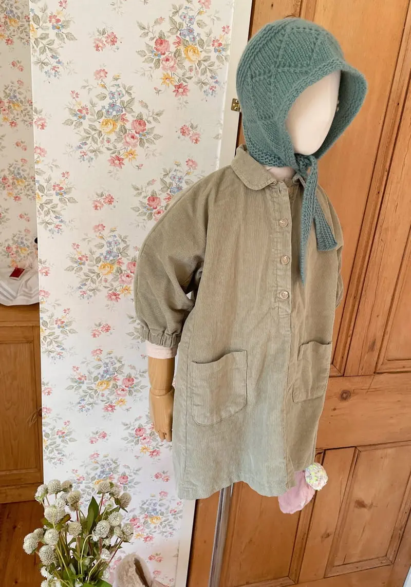 Studio M - Korean Children Fashion - #Kfashion4kids - Loft Open One-piece - 5