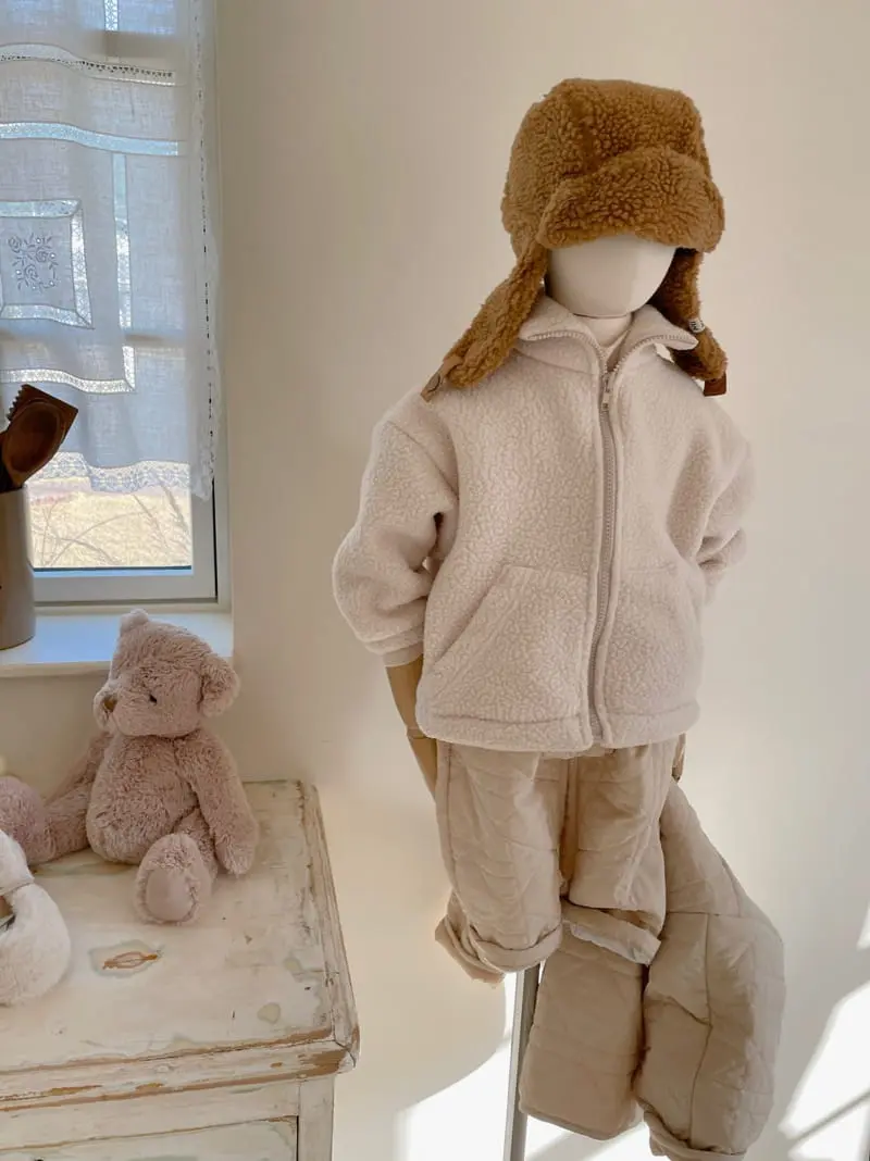 Studio M - Korean Children Fashion - #Kfashion4kids - Kane Open Jumper - 2