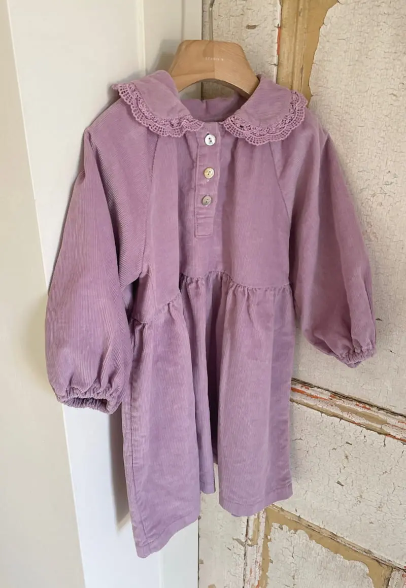 Studio M - Korean Children Fashion - #Kfashion4kids - Roren One-piece - 11