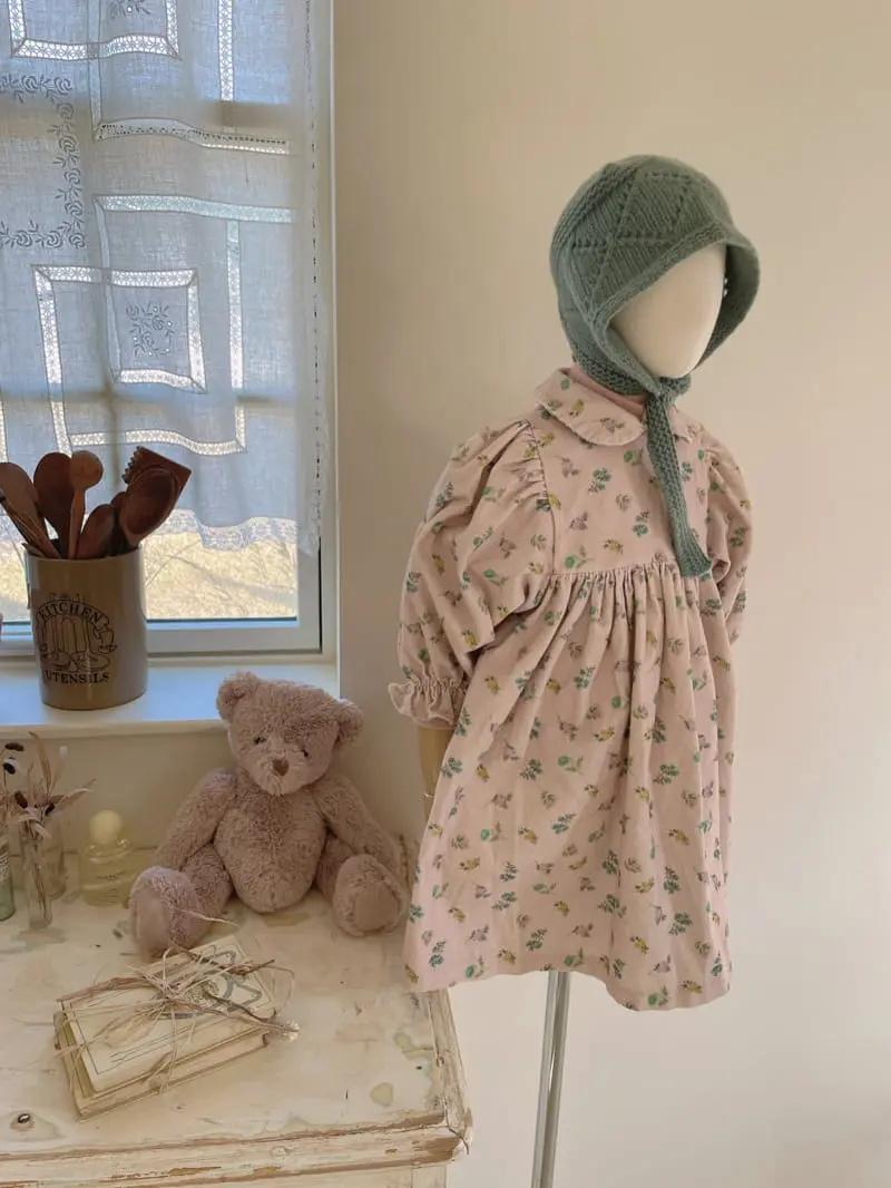 Studio M - Korean Children Fashion - #Kfashion4kids - Ellen One-piece - 10