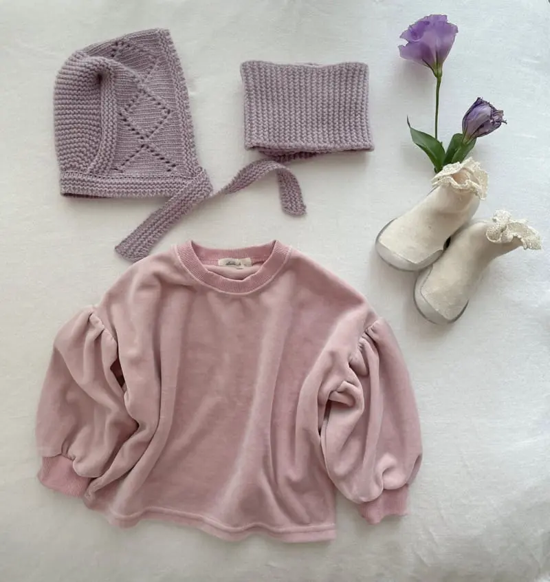 Studio M - Korean Children Fashion - #Kfashion4kids - Violet Tee - 7