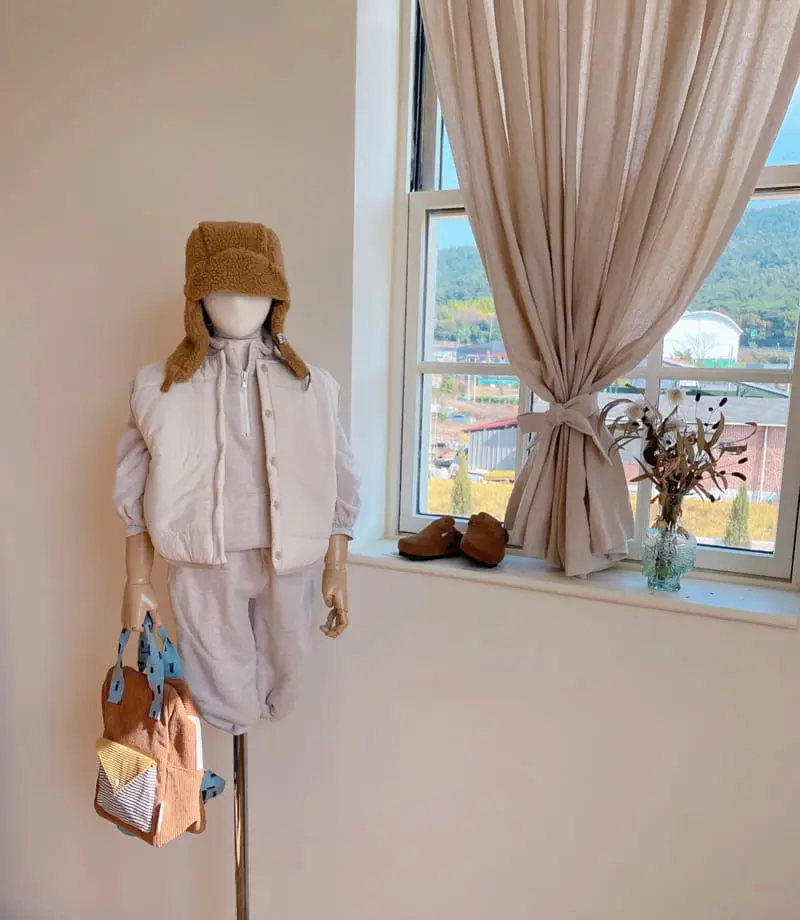 Studio M - Korean Children Fashion - #Kfashion4kids - Smoothe Padding Vest - 6