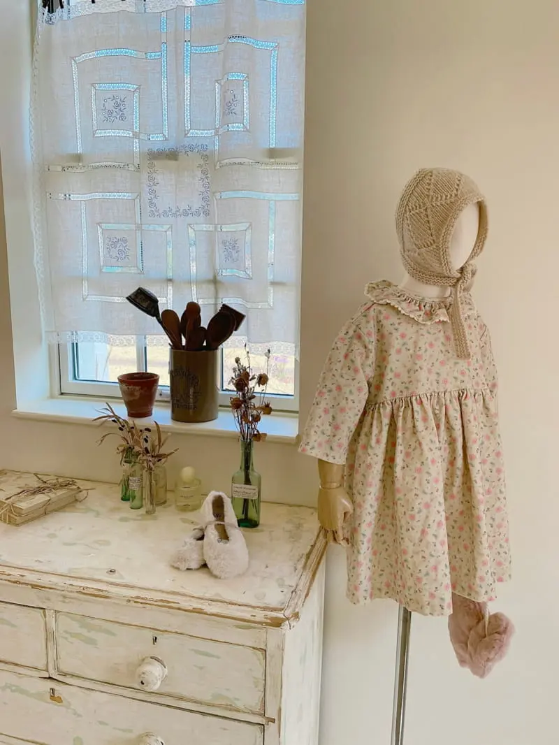 Studio M - Korean Children Fashion - #childofig - Anfant Frill One-piece - 11