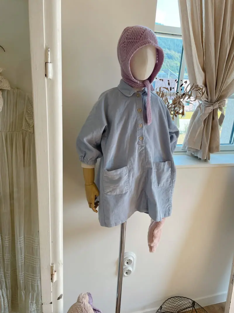 Studio M - Korean Children Fashion - #childofig - Loft Open One-piece - 10