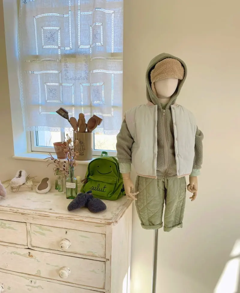 Studio M - Korean Children Fashion - #childofig - Rookie Jumper - 7