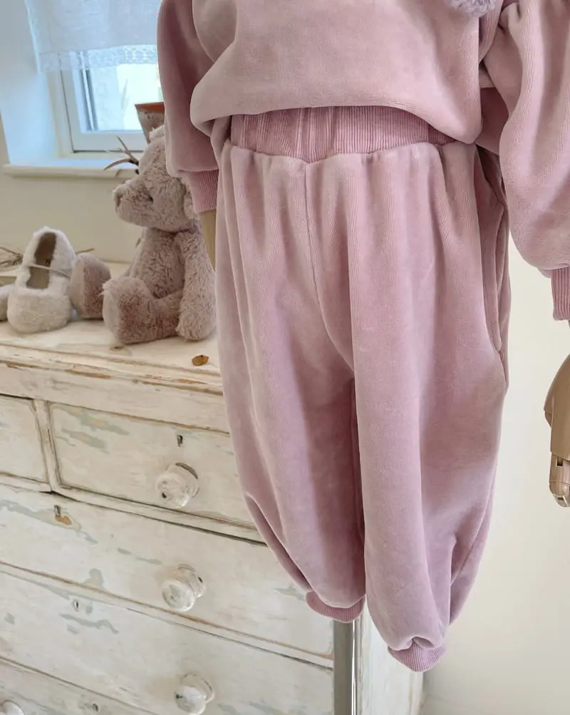 Studio M - Korean Children Fashion - #childofig - Violet Pants - 5