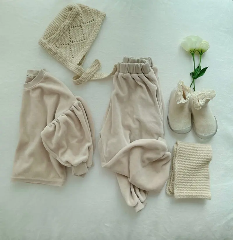 Studio M - Korean Children Fashion - #childofig - Violet Pants - 6