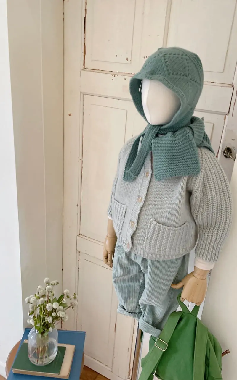 Studio M - Korean Children Fashion - #childofig - Shopia Muffler - 5