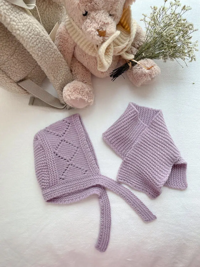 Studio M - Korean Children Fashion - #childofig - Shopia Hat - 3