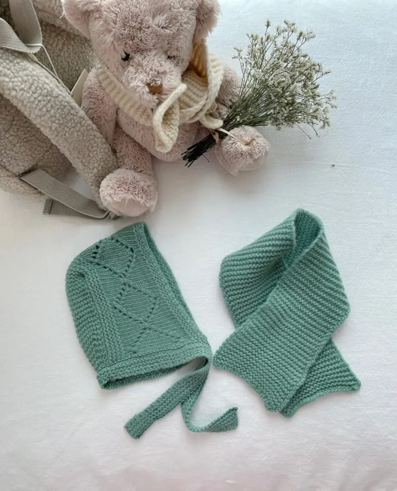 Studio M - Korean Children Fashion - #childofig - Shopia Hat - 4