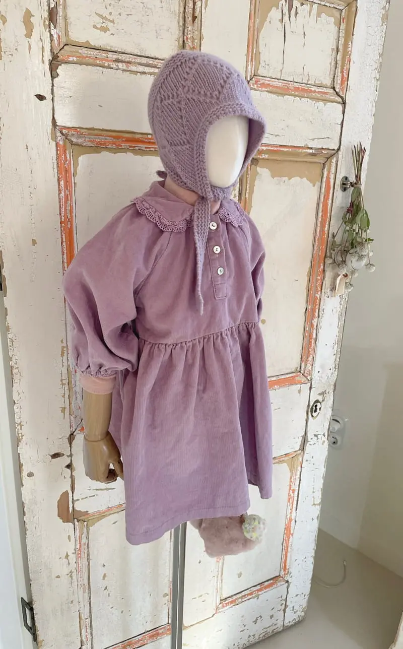 Studio M - Korean Children Fashion - #childofig - Roren One-piece - 2