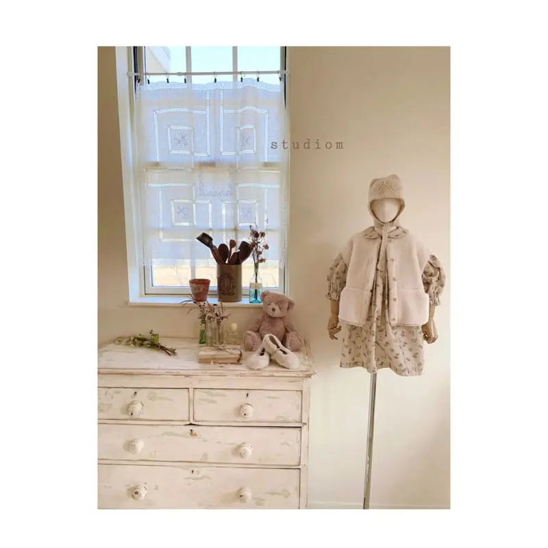 Studio M - Korean Children Fashion - #childofig - Ellen One-piece
