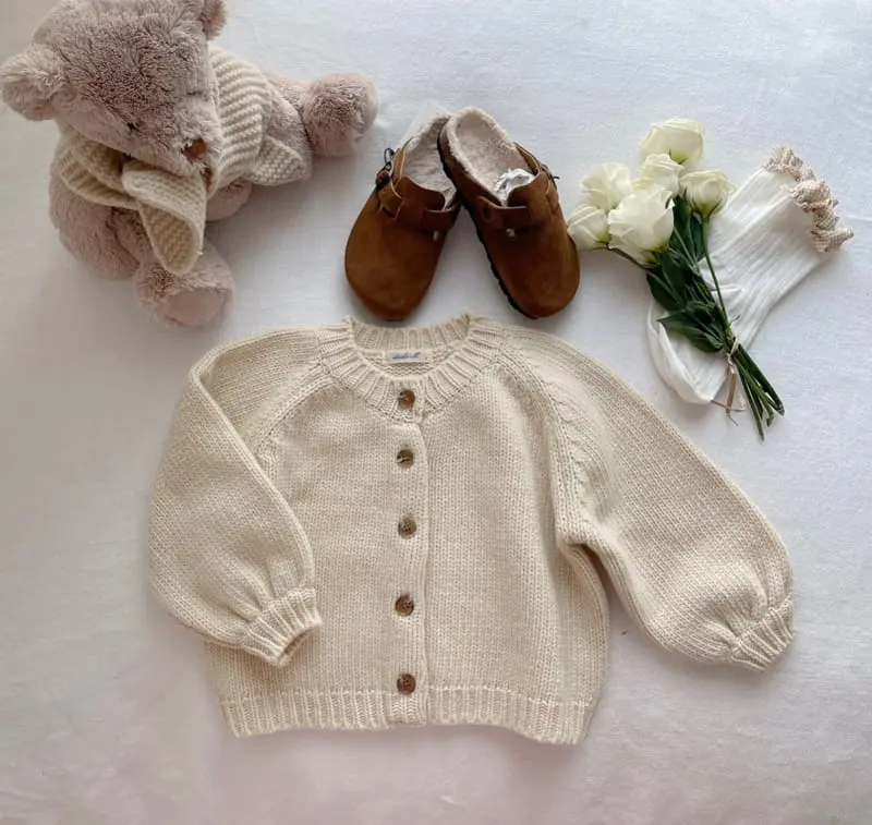 Studio M - Korean Children Fashion - #childofig - Vivian Cardigan - 12