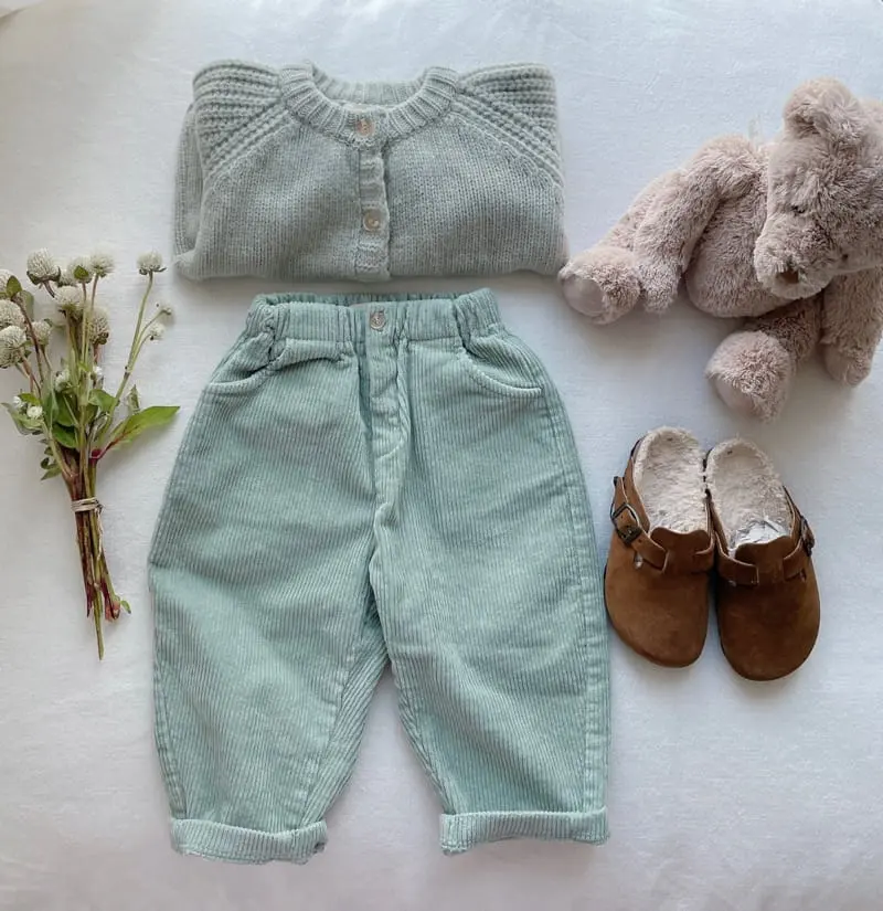 Studio M - Korean Children Fashion - #childrensboutique - Luka Pants - 11