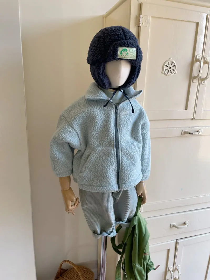 Studio M - Korean Children Fashion - #childrensboutique - Kane Open Jumper - 9