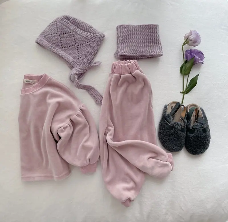 Studio M - Korean Children Fashion - #childrensboutique - Violet Pants - 7