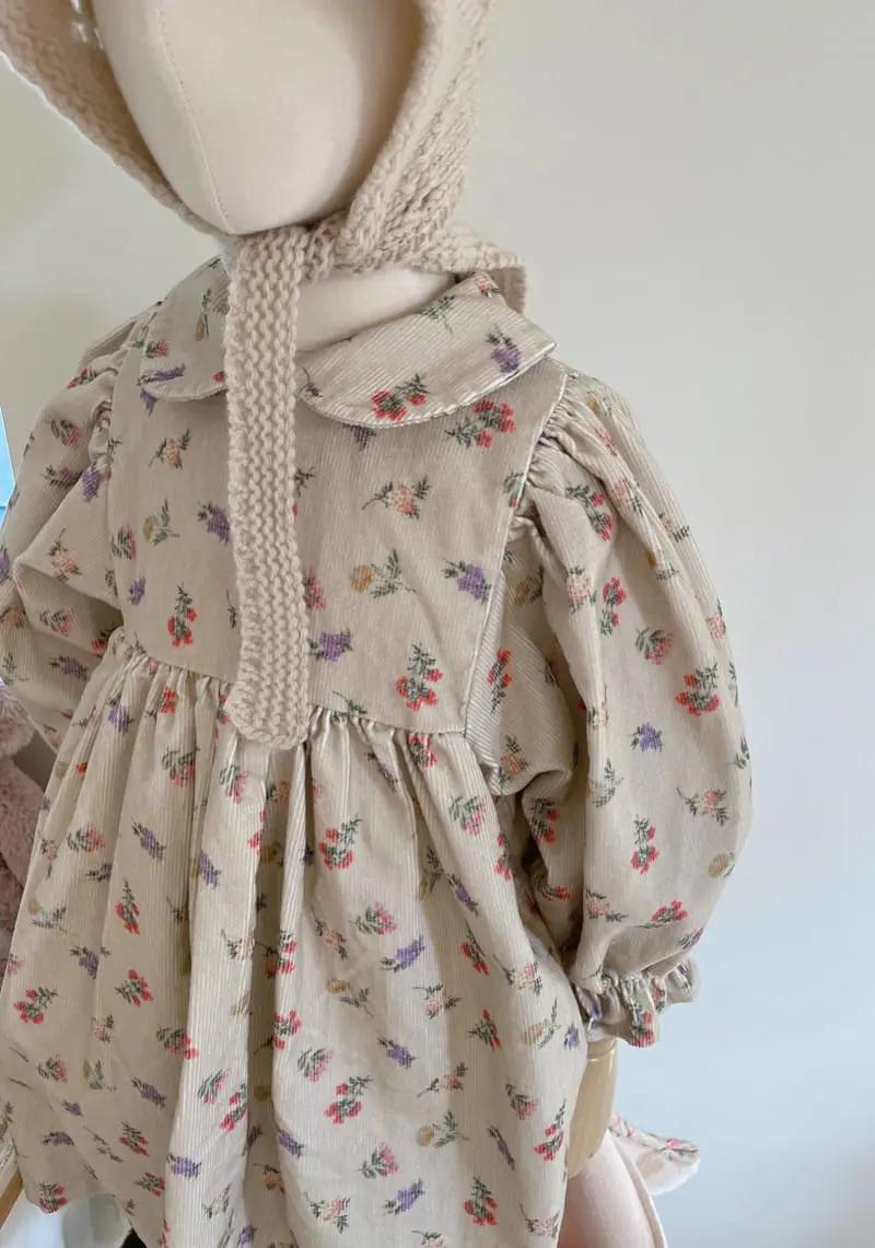 Studio M - Korean Children Fashion - #childrensboutique - Ellen One-piece - 3