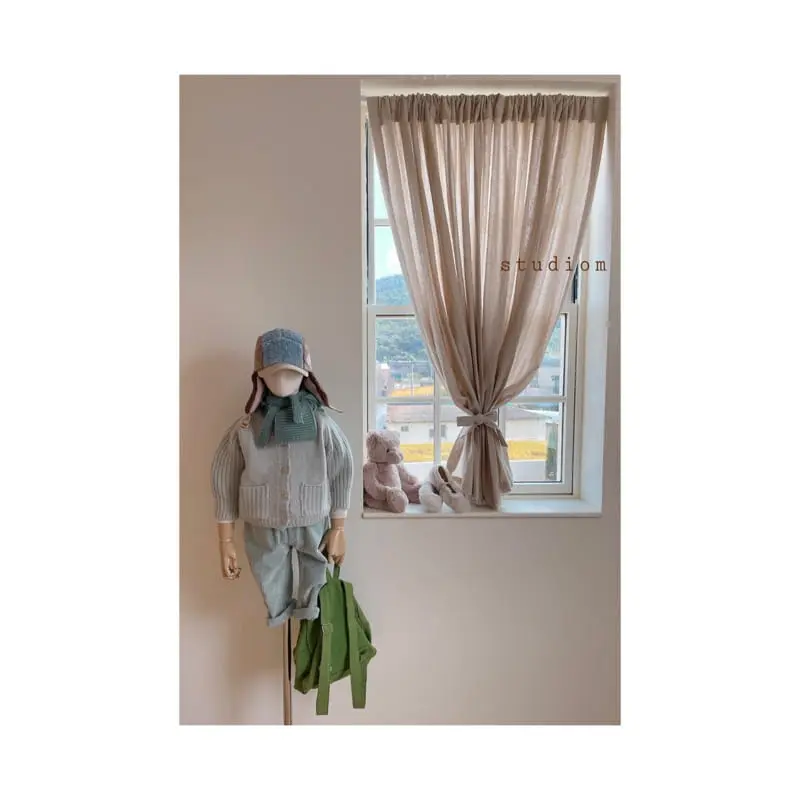 Studio M - Korean Children Fashion - #childrensboutique - Shell Cardigan