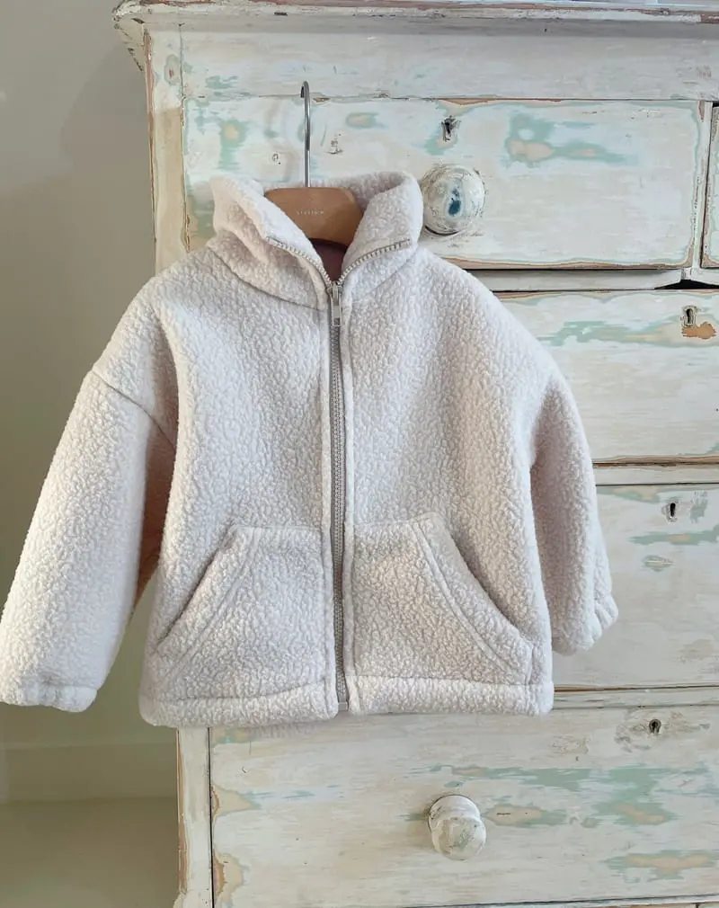Studio M - Korean Children Fashion - #designkidswear - Kane Open Jumper - 10