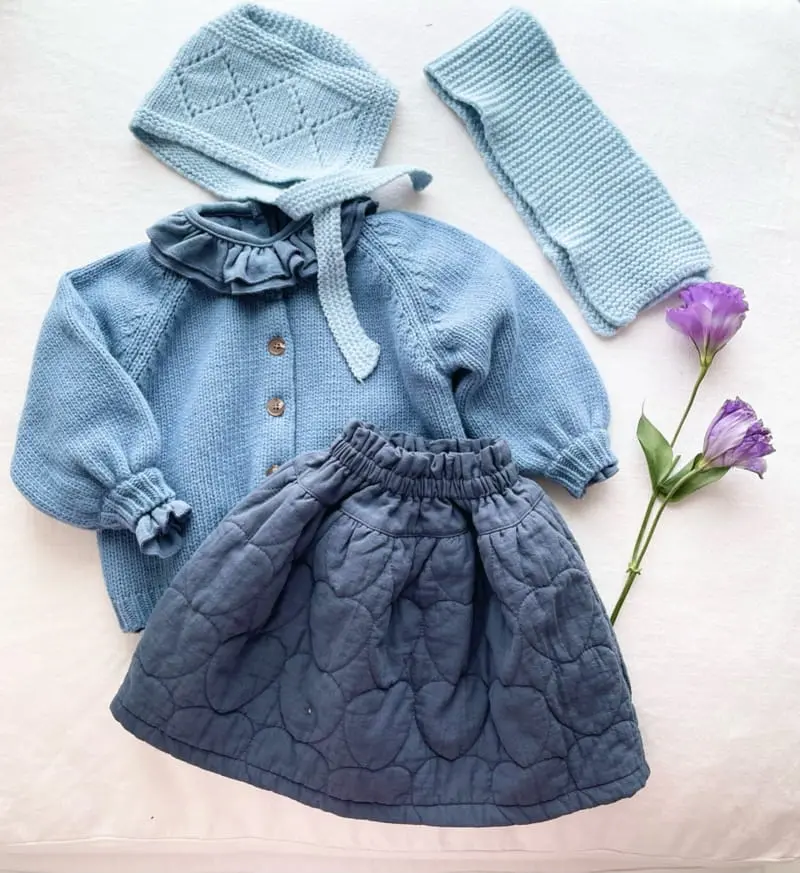 Studio M - Korean Children Fashion - #designkidswear - Shopia Muffler - 7