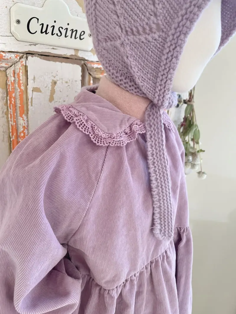 Studio M - Korean Children Fashion - #designkidswear - Roren One-piece - 5