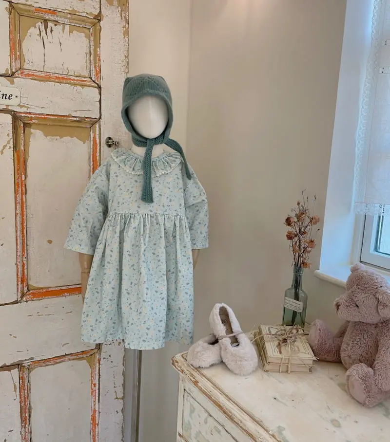 Studio M - Korean Children Fashion - #discoveringself - Anfant Frill One-piece