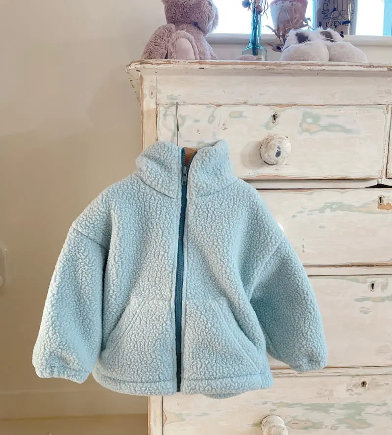 Studio M - Korean Children Fashion - #discoveringself - Kane Open Jumper - 11