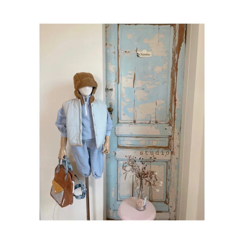 Studio M - Korean Children Fashion - #discoveringself - Smoothe Padding Vest