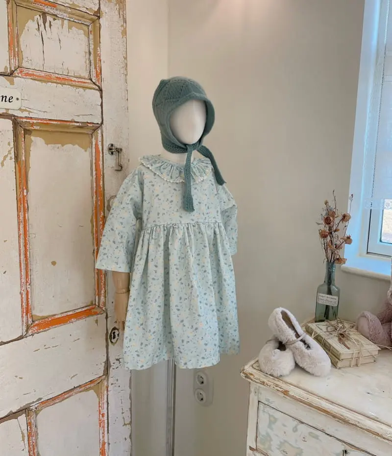Studio M - Korean Children Fashion - #fashionkids - Anfant Frill One-piece - 2
