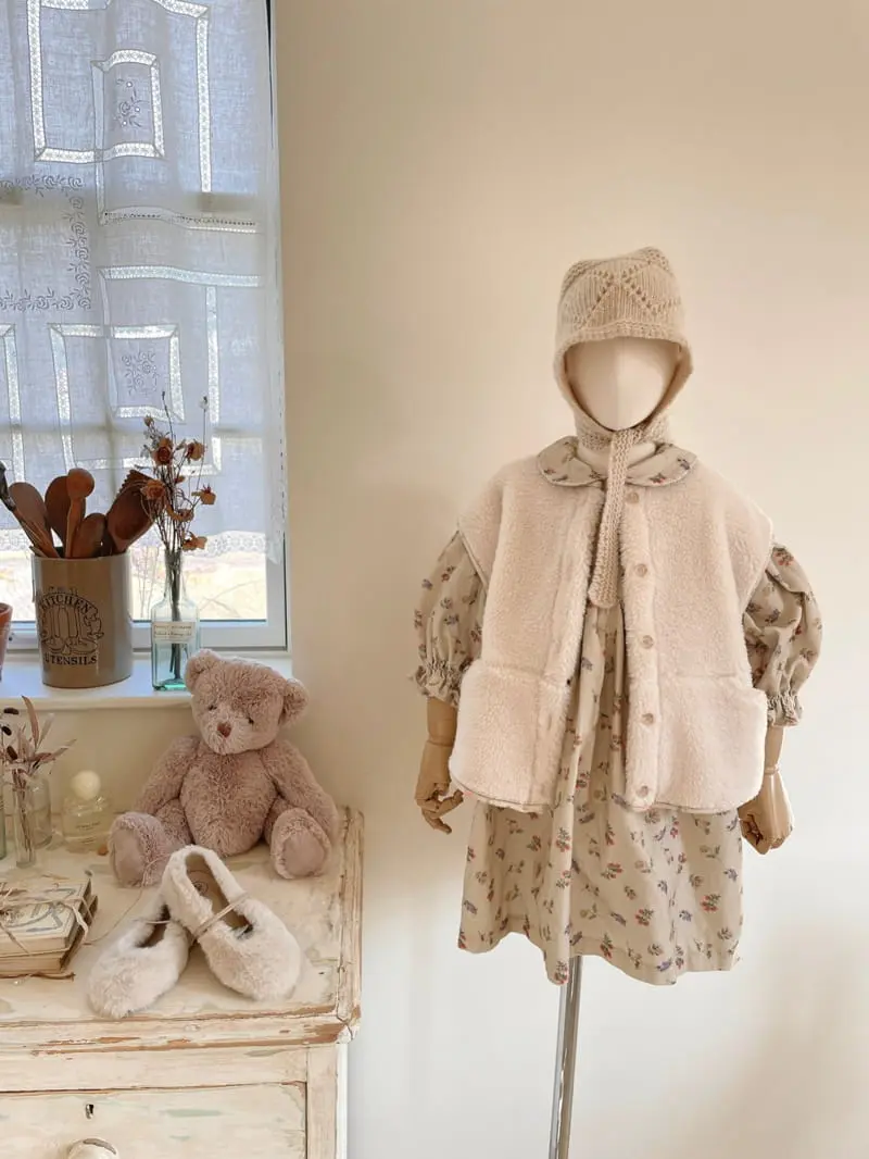 Studio M - Korean Children Fashion - #fashionkids - Ellen One-piece - 6