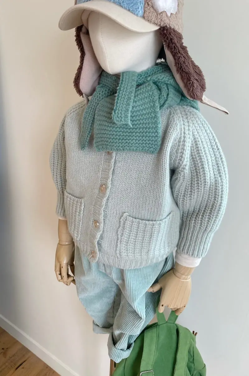 Studio M - Korean Children Fashion - #discoveringself - Shell Cardigan - 4