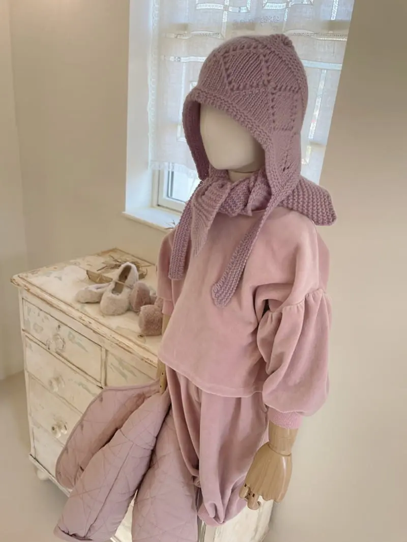 Studio M - Korean Children Fashion - #fashionkids - Violet Tee - 3