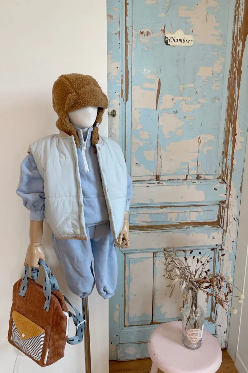 Studio M - Korean Children Fashion - #fashionkids - Smoothe Padding Vest - 2