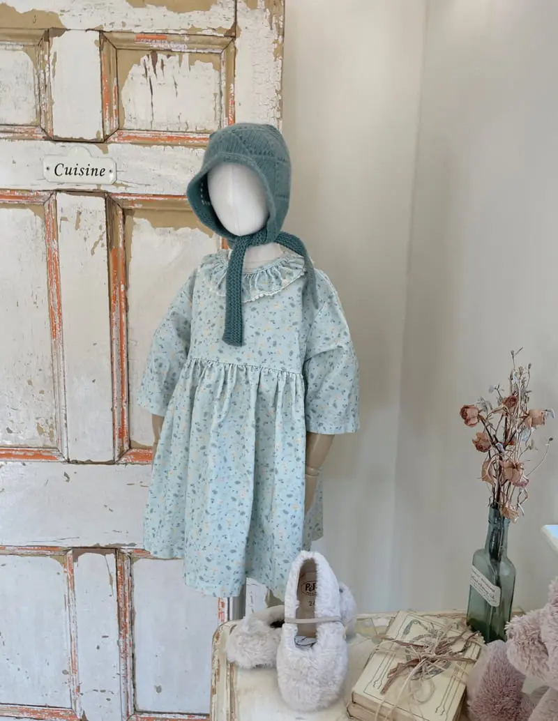 Studio M - Korean Children Fashion - #kidsshorts - Anfant Frill One-piece - 3