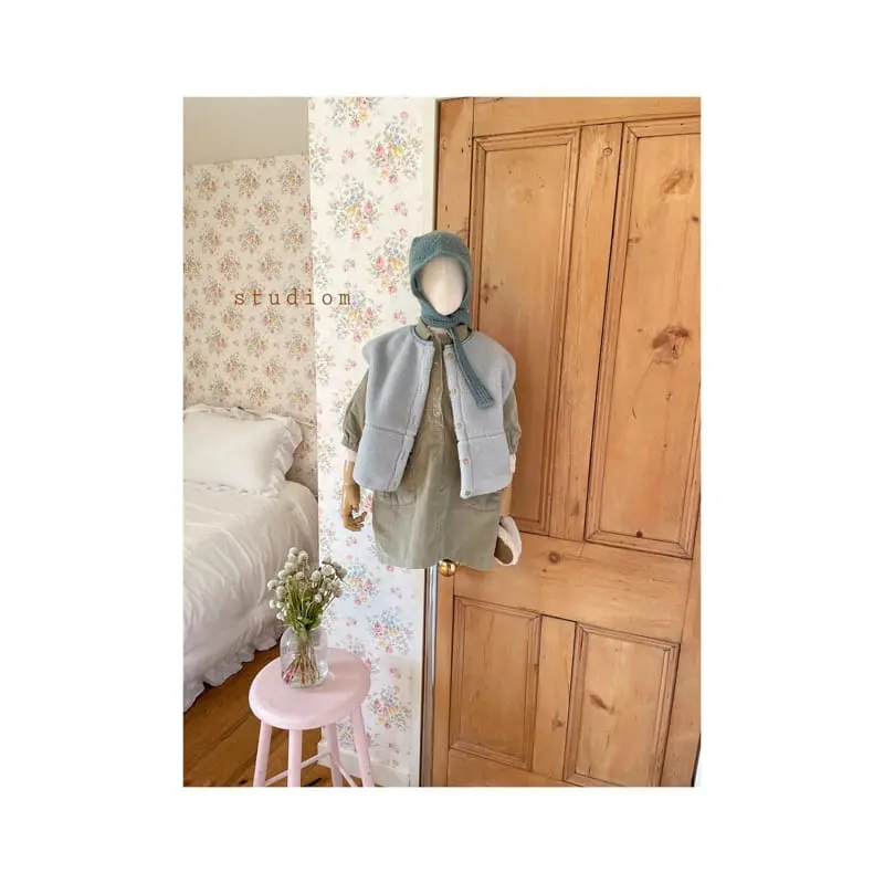 Studio M - Korean Children Fashion - #kidsshorts - Loft Open One-piece - 2