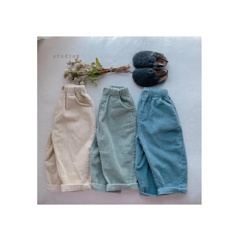 Studio M - Korean Children Fashion - #kidsshorts - Luka Pants