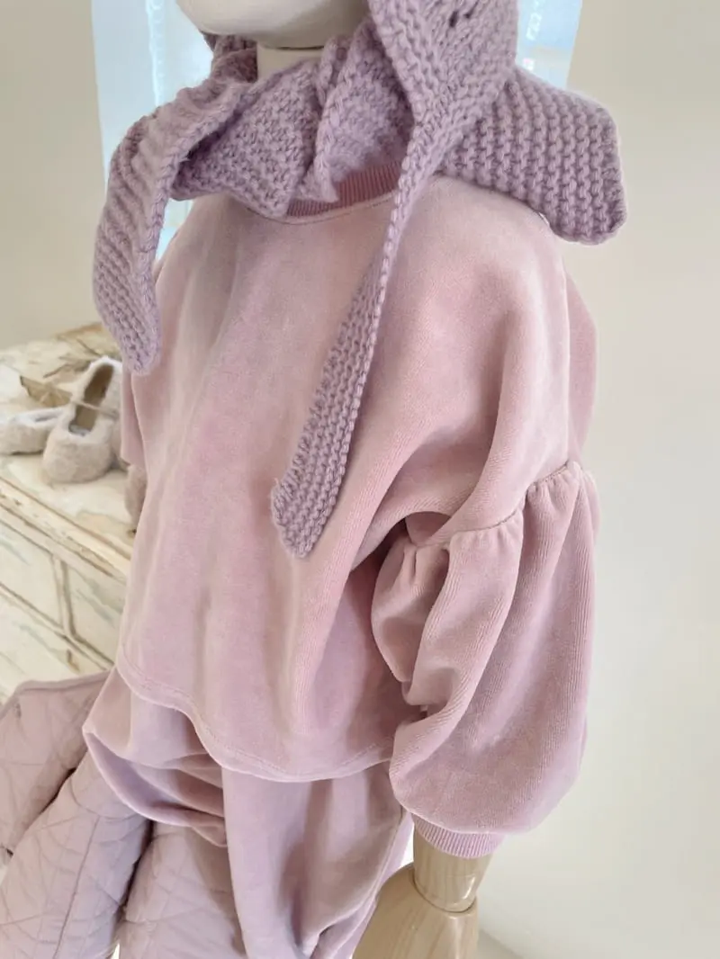 Studio M - Korean Children Fashion - #fashionkids - Violet Tee - 4