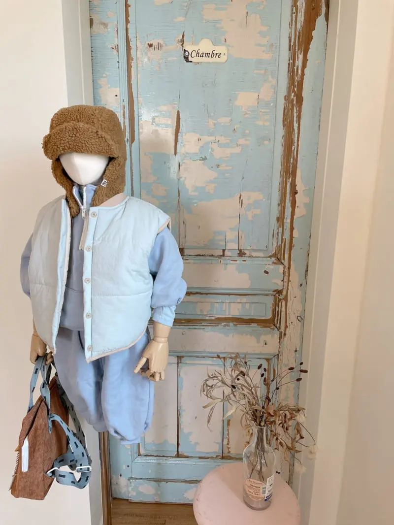 Studio M - Korean Children Fashion - #kidsshorts - Smoothe Padding Vest - 3