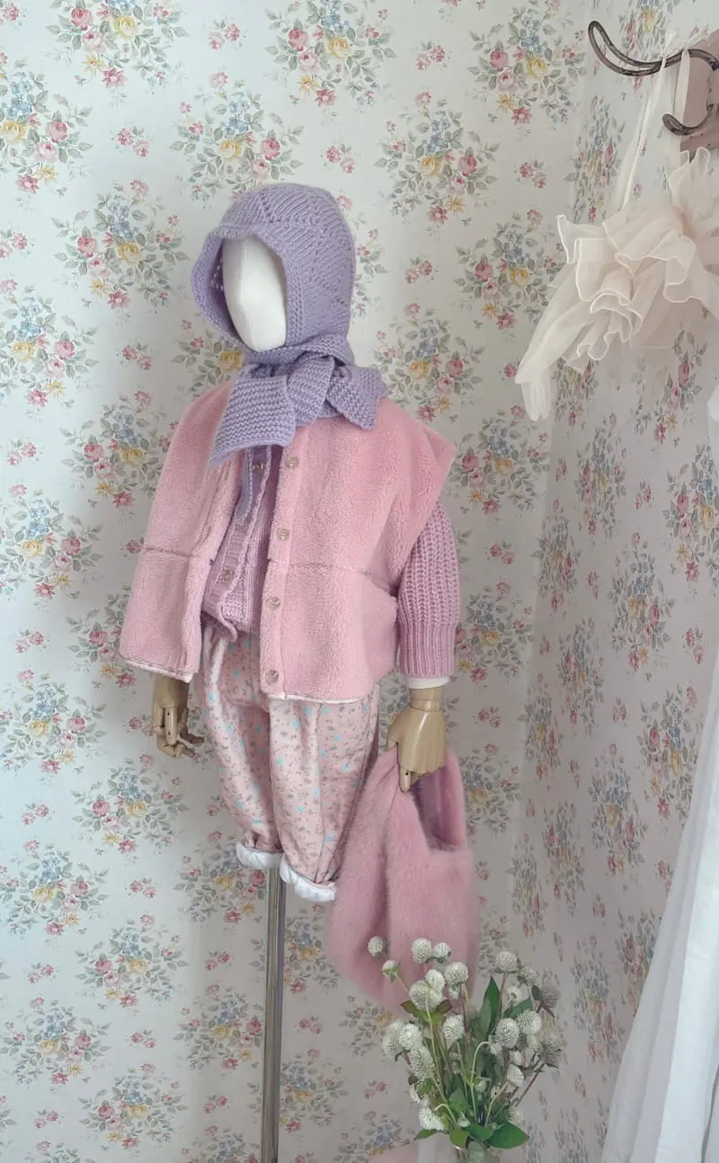 Studio M - Korean Children Fashion - #kidsshorts - Blan Vest - 2