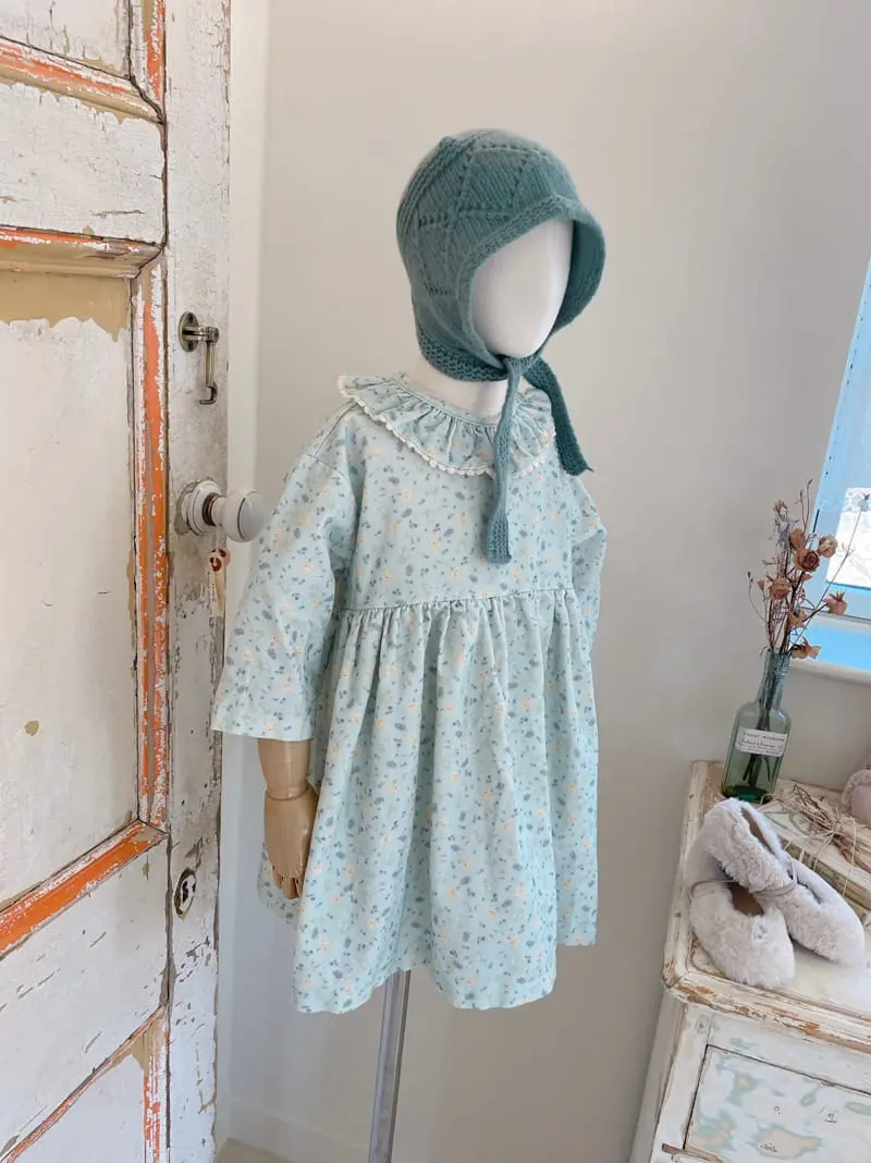 Studio M - Korean Children Fashion - #kidsshorts - Anfant Frill One-piece - 4