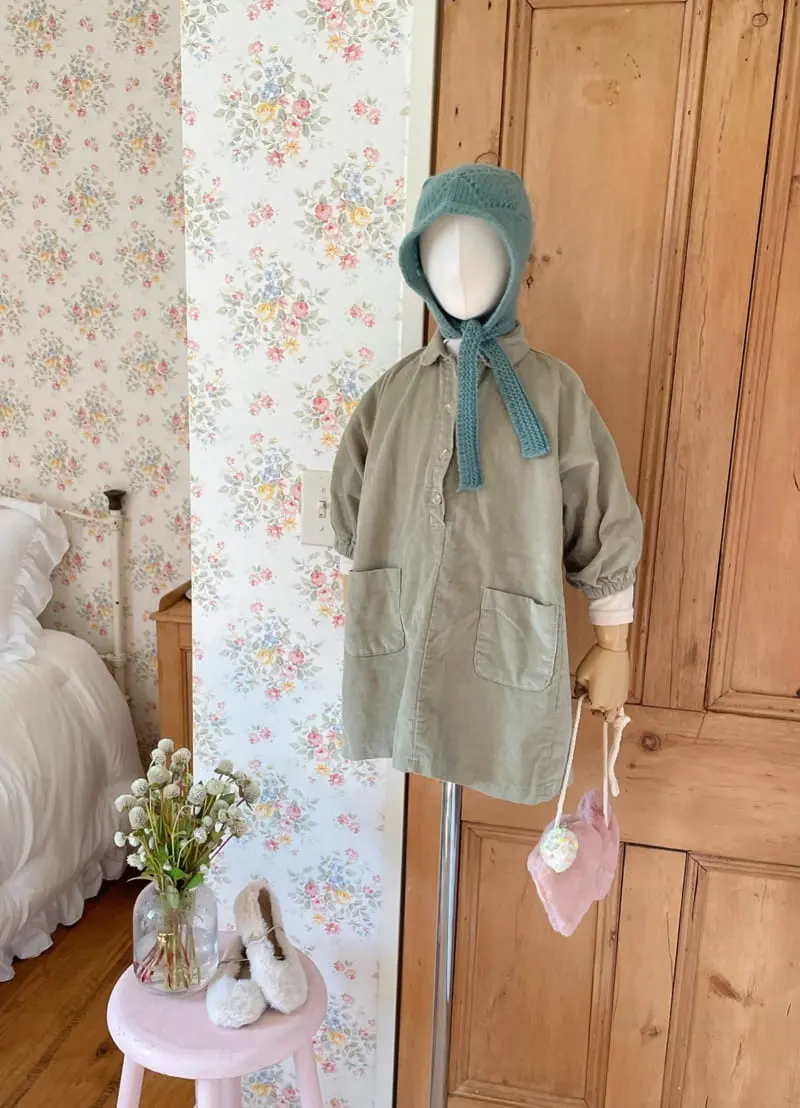 Studio M - Korean Children Fashion - #kidsstore - Loft Open One-piece - 3