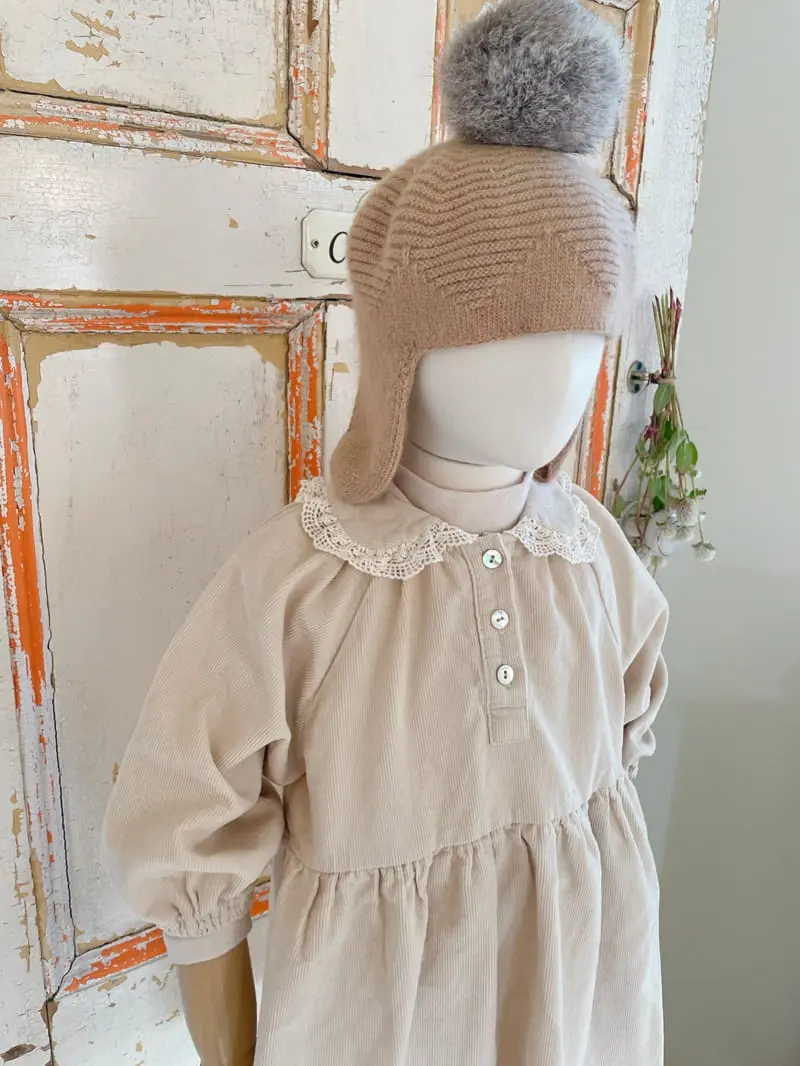 Studio M - Korean Children Fashion - #kidsstore - Roren One-piece - 9