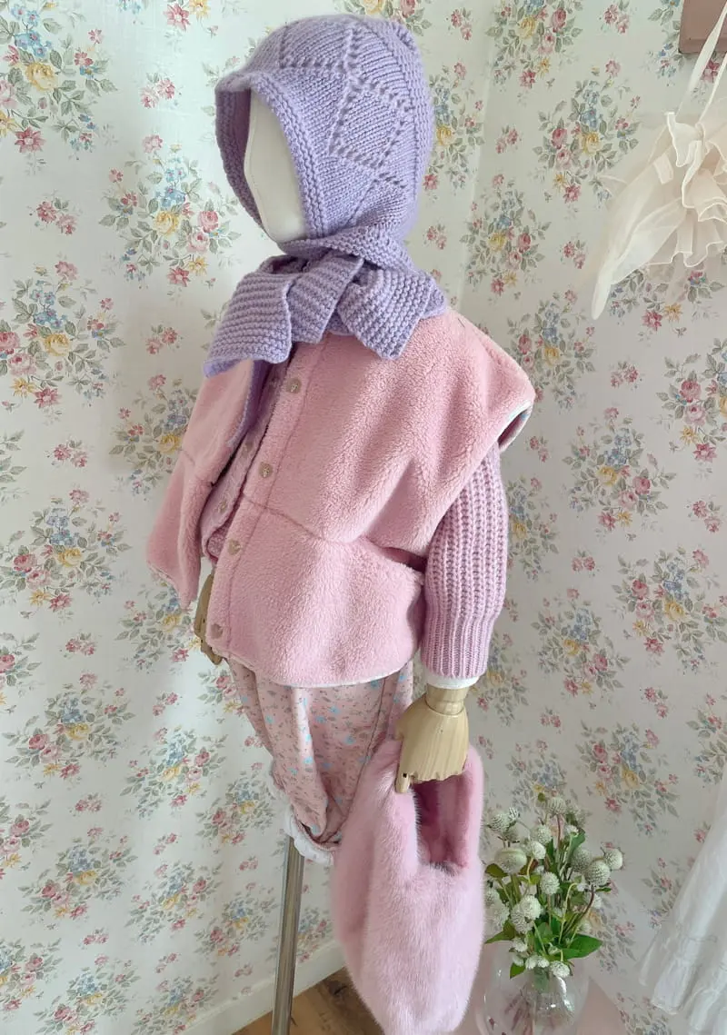 Studio M - Korean Children Fashion - #kidsstore - Blan Vest - 3