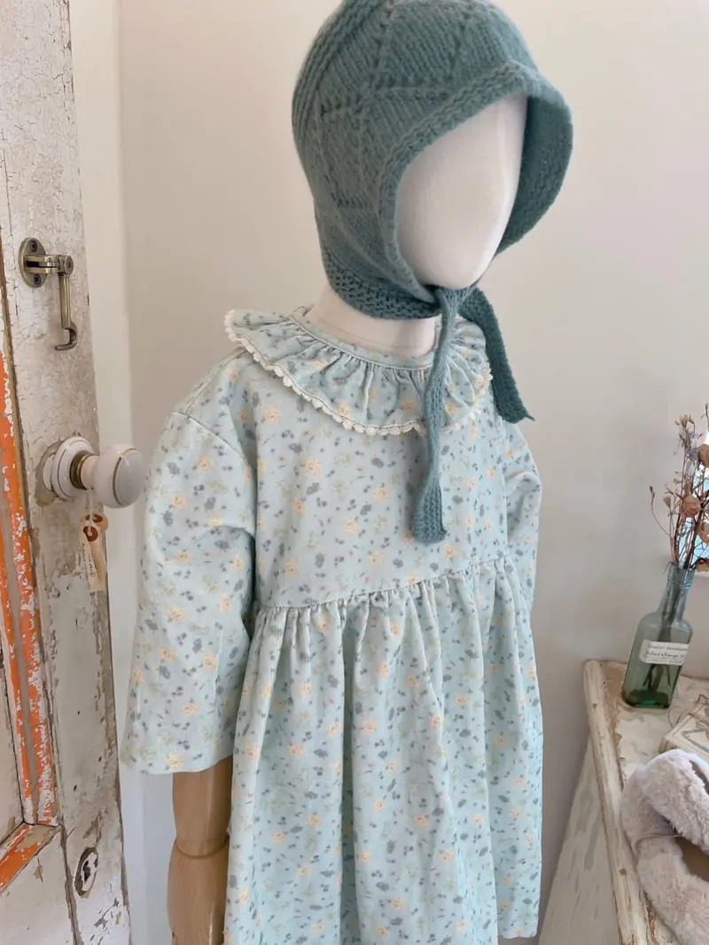 Studio M - Korean Children Fashion - #kidzfashiontrend - Anfant Frill One-piece - 5