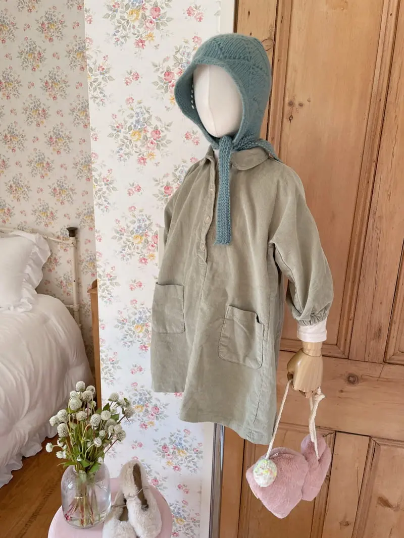 Studio M - Korean Children Fashion - #kidsstore - Loft Open One-piece - 4