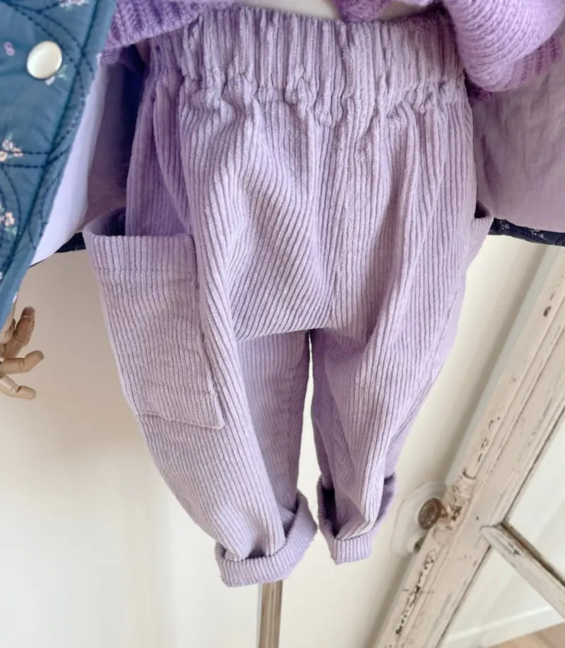Studio M - Korean Children Fashion - #kidzfashiontrend - Lodri Pocket Pants - 2