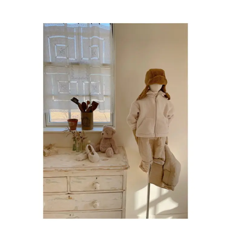 Studio M - Korean Children Fashion - #kidzfashiontrend - Kane Open Jumper