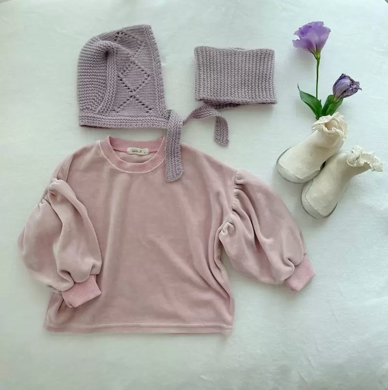 Studio M - Korean Children Fashion - #kidzfashiontrend - Violet Tee - 6