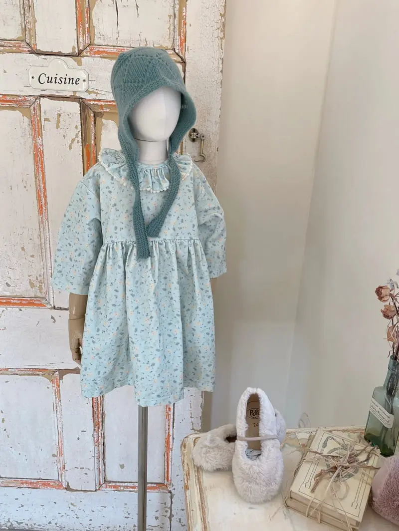 Studio M - Korean Children Fashion - #littlefashionista - Anfant Frill One-piece - 7