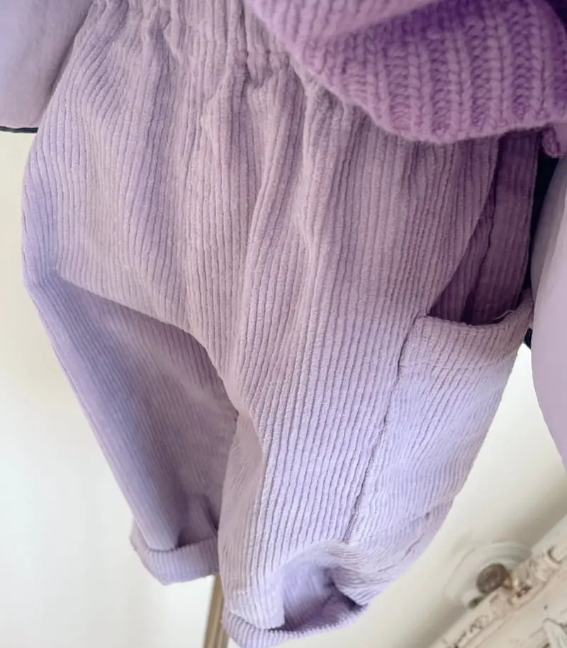 Studio M - Korean Children Fashion - #Kfashion4kids - Lodri Pocket Pants - 4